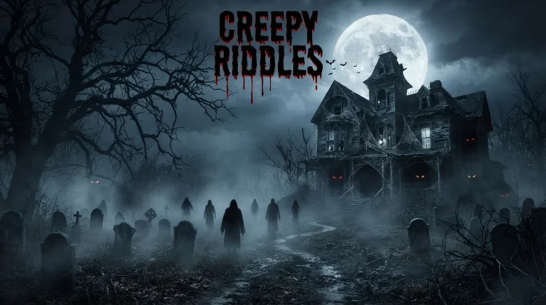 creepy riddles