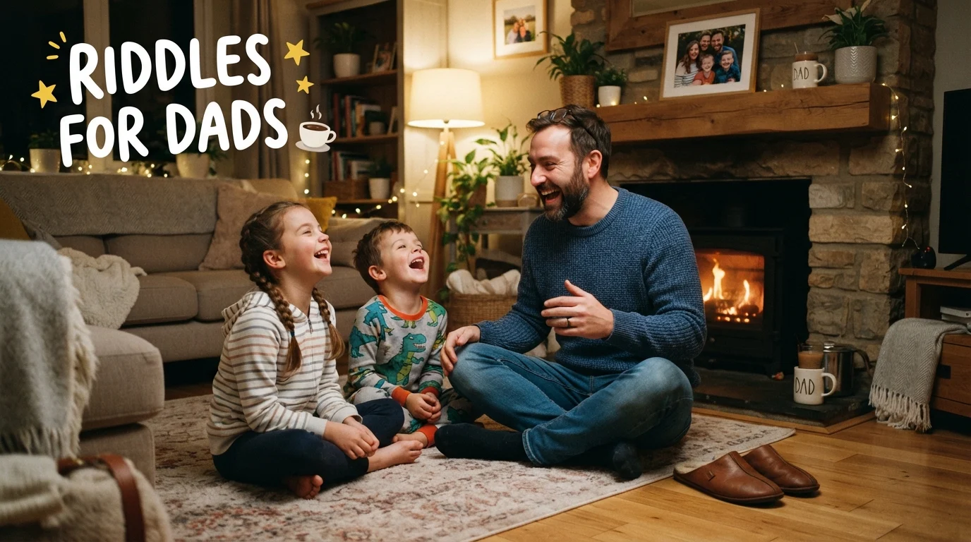 riddles for dads with answers