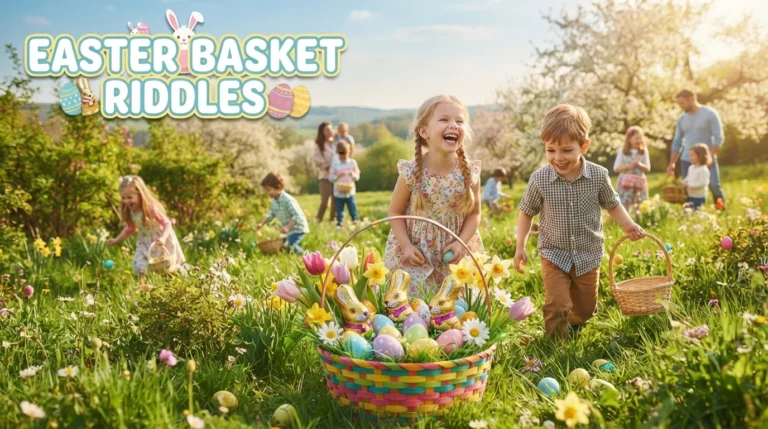easter basket riddles