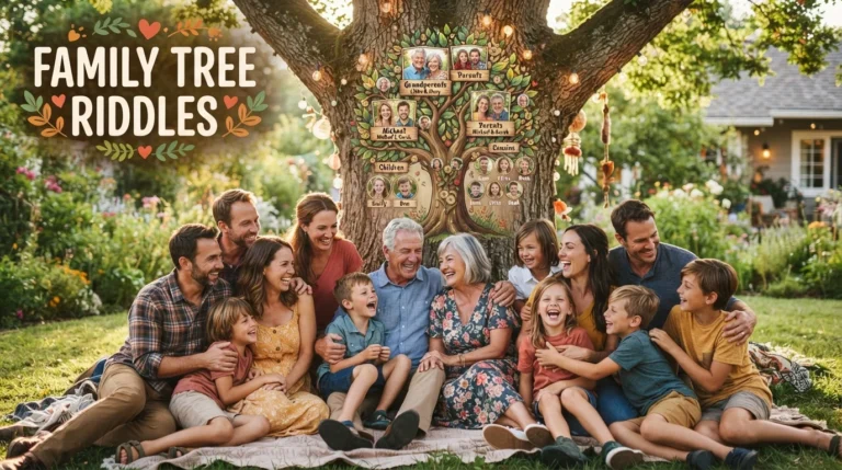 family tree riddles