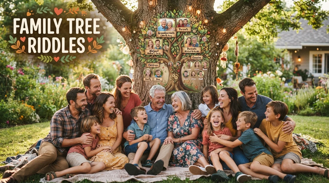 family tree riddles
