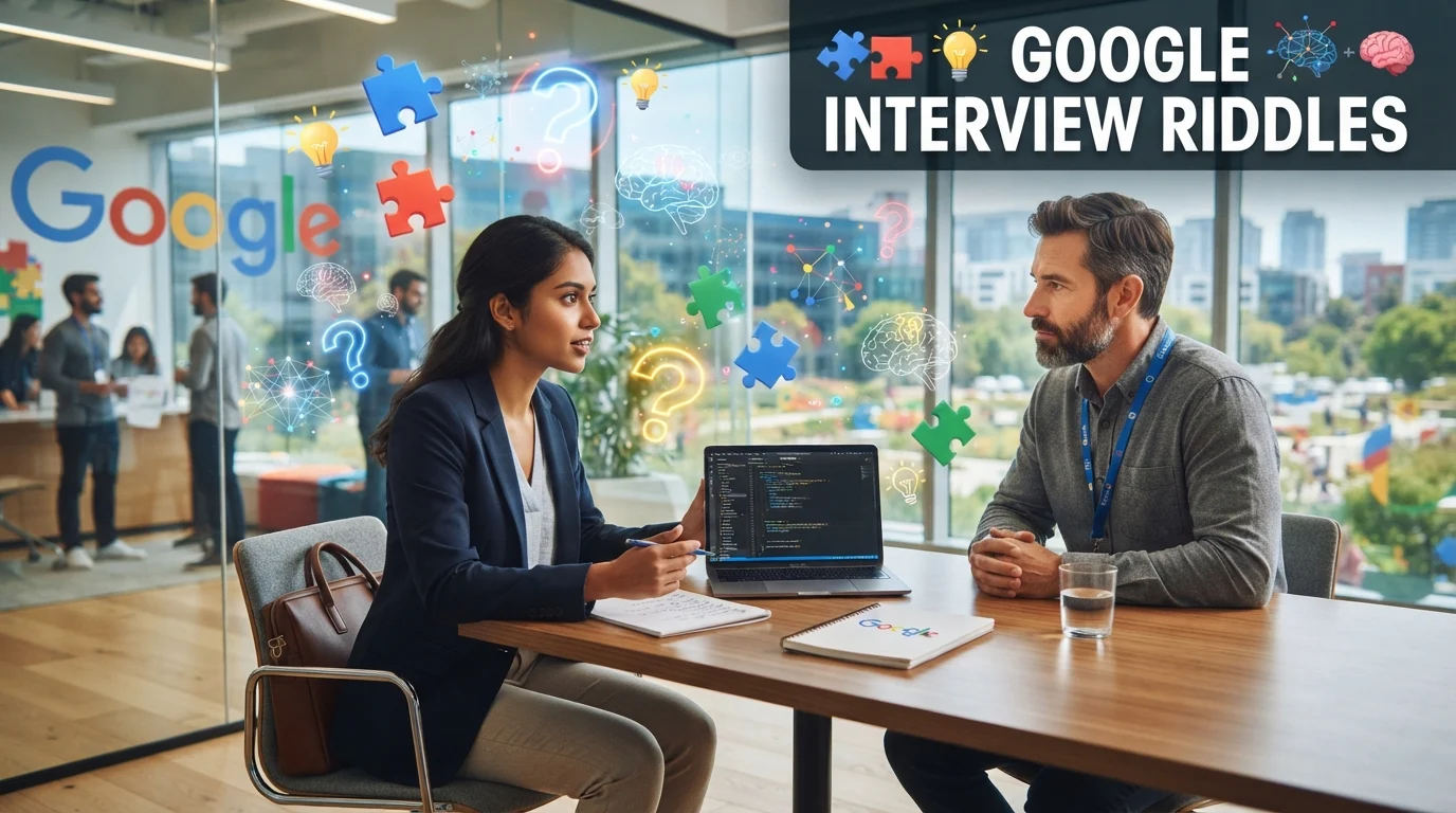 google interview riddles