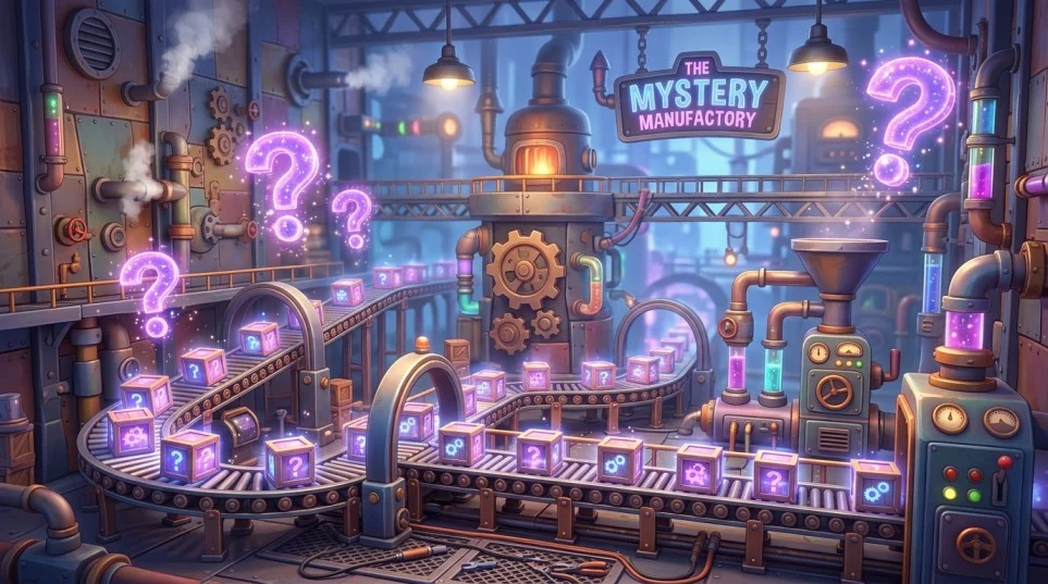 Industrial District Riddle Overview