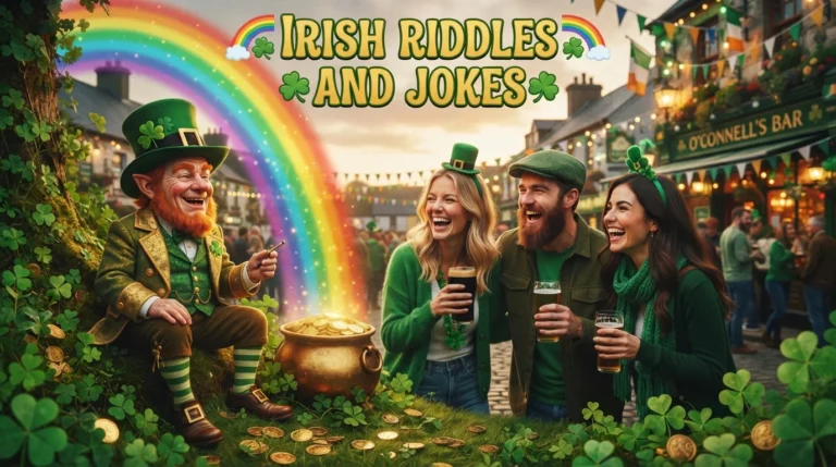 Irish riddles