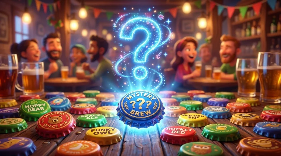 Lone Star Beer Cap Riddles