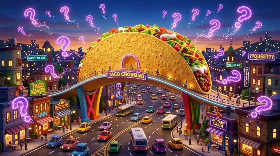 Oversized Food Riddles