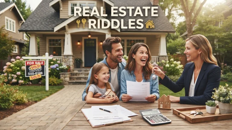 real estate riddles