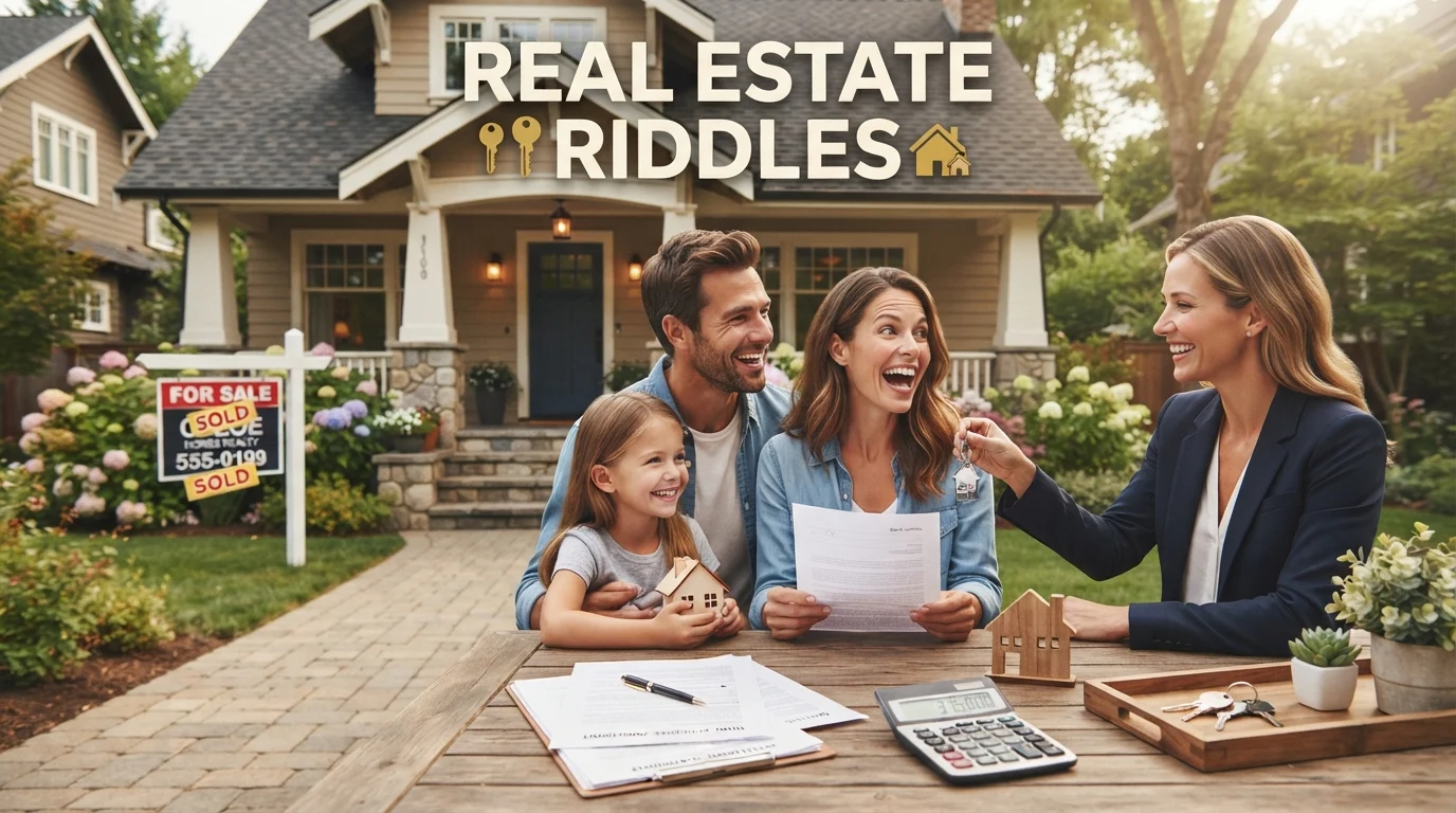 real estate riddles