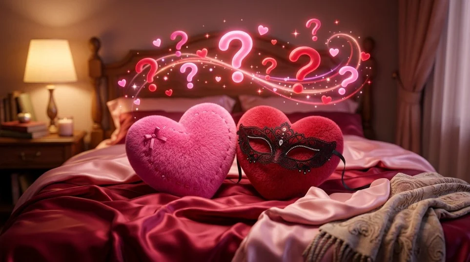Relationship Riddles with a Spicy Edge