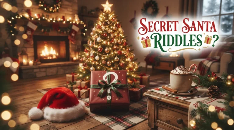 secret santa riddles