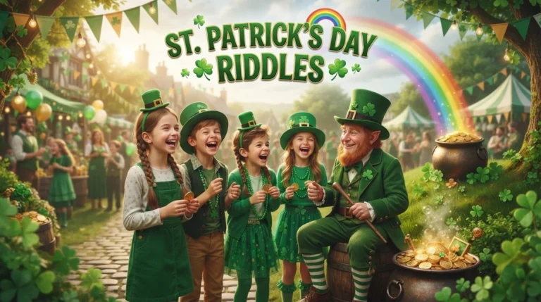 St. Patricks day riddles