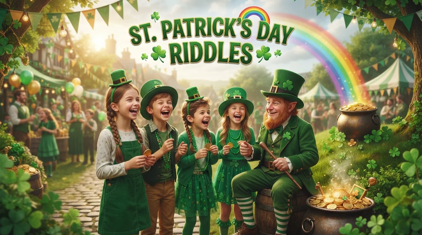 St. Patricks day riddles