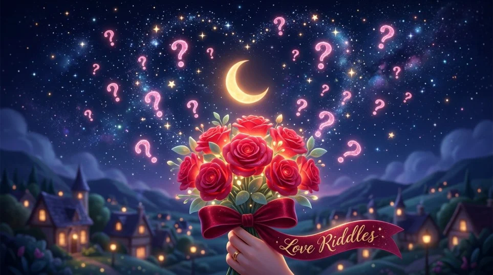 Sweet & Romantic Flirty Riddles to Ask a Girl
