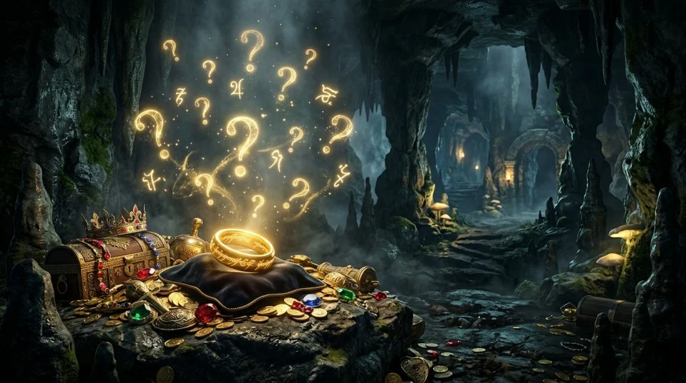 The Official Riddle Game from Riddles in the Dark