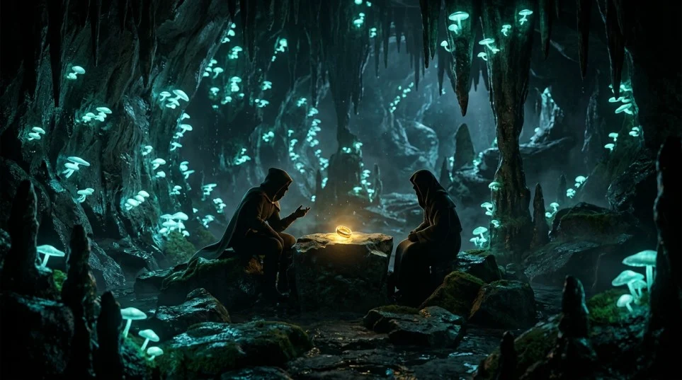 The Official Riddle Game from Riddles in the Dark