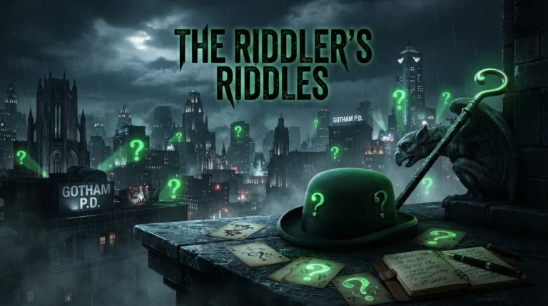 the riddlers riddles
