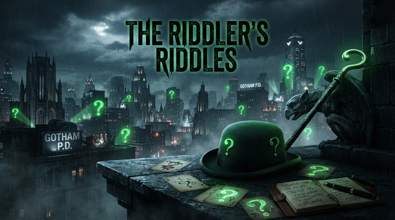 the riddlers riddles