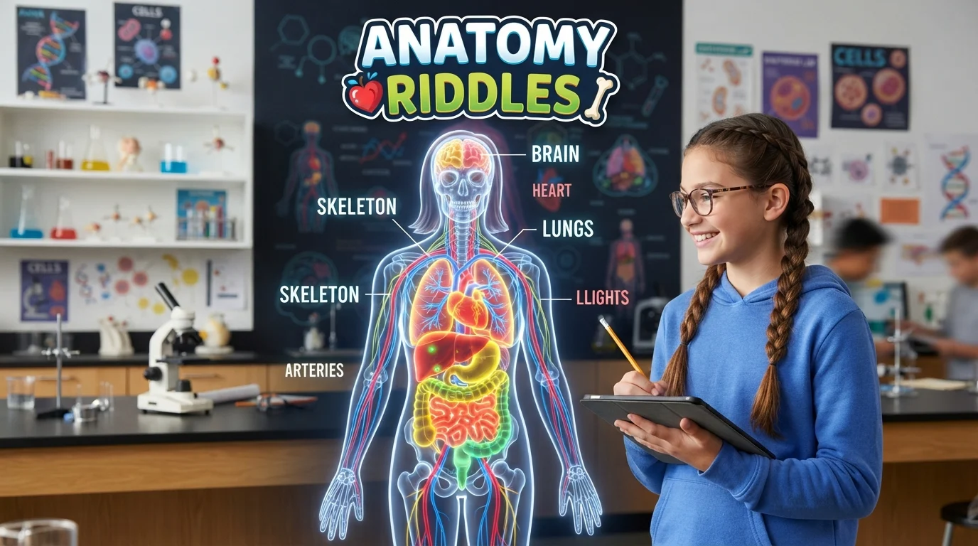 anotomy riddles
