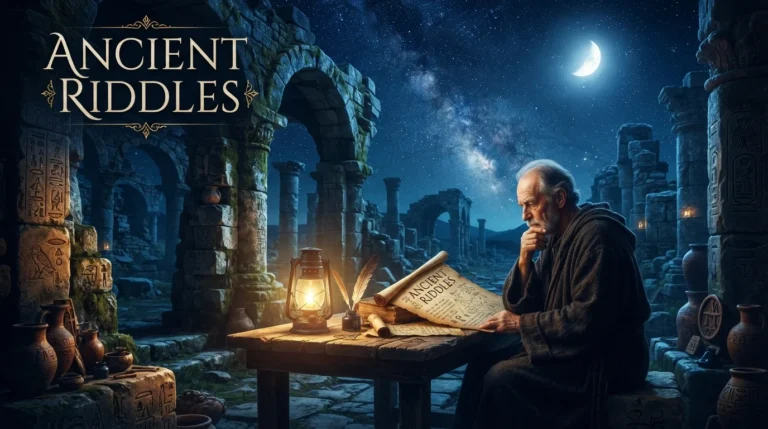 ancient riddles