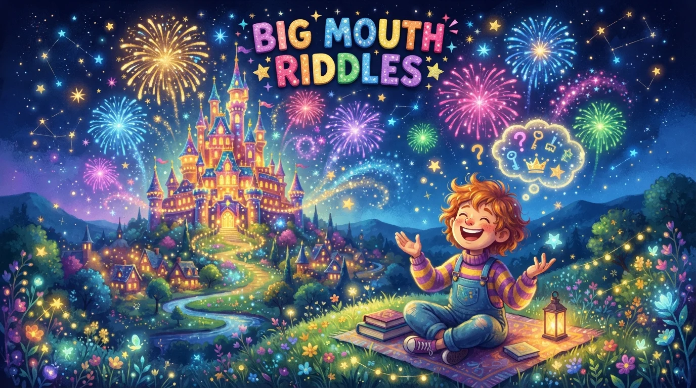 big mouth riddles