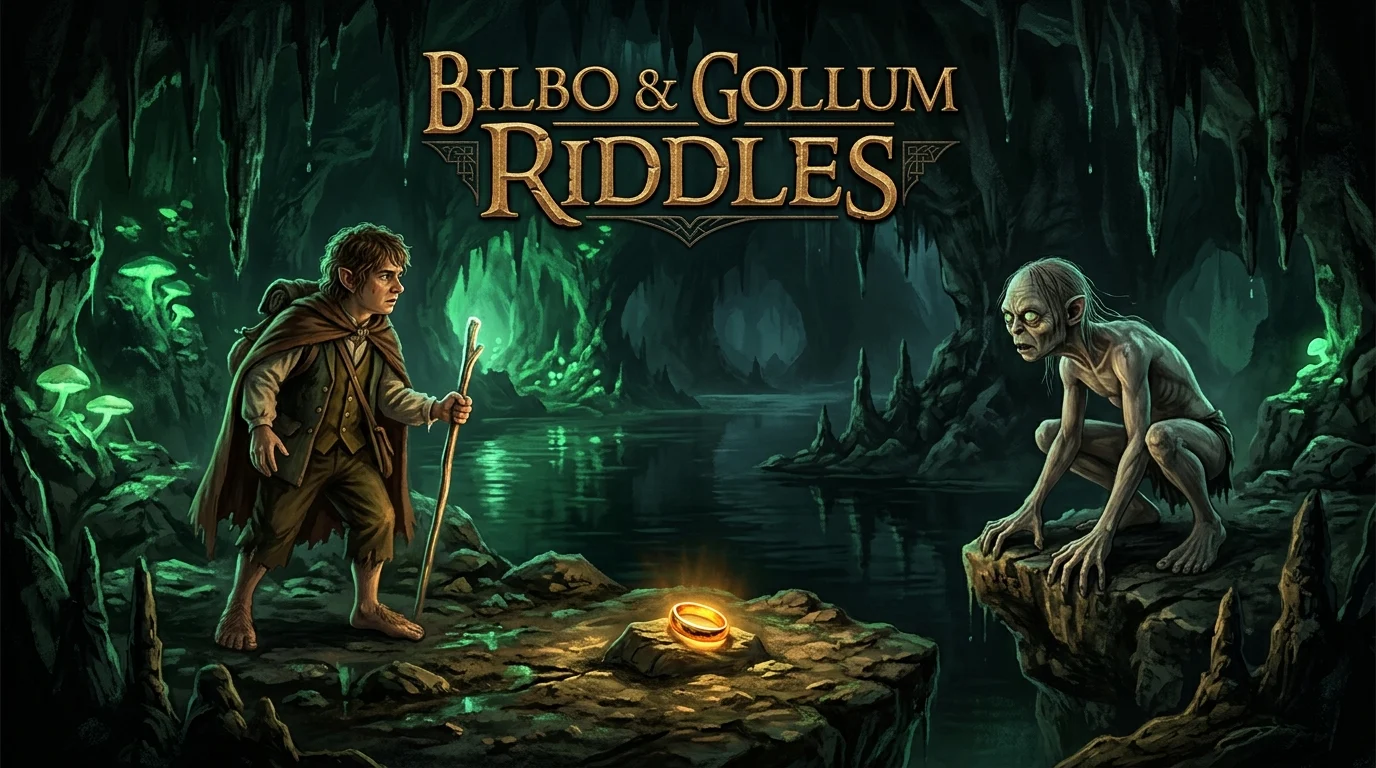 bilbo gollum riddles