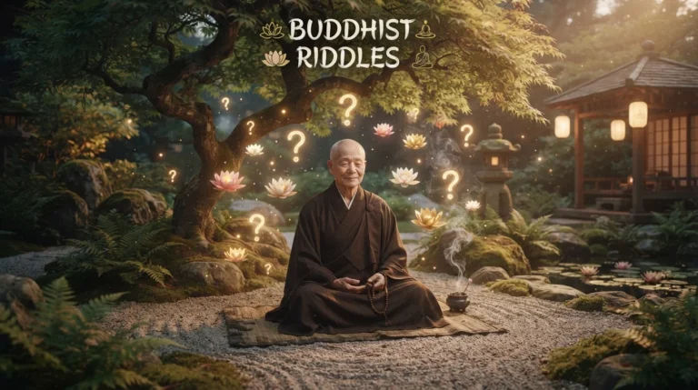 buddhist riddles