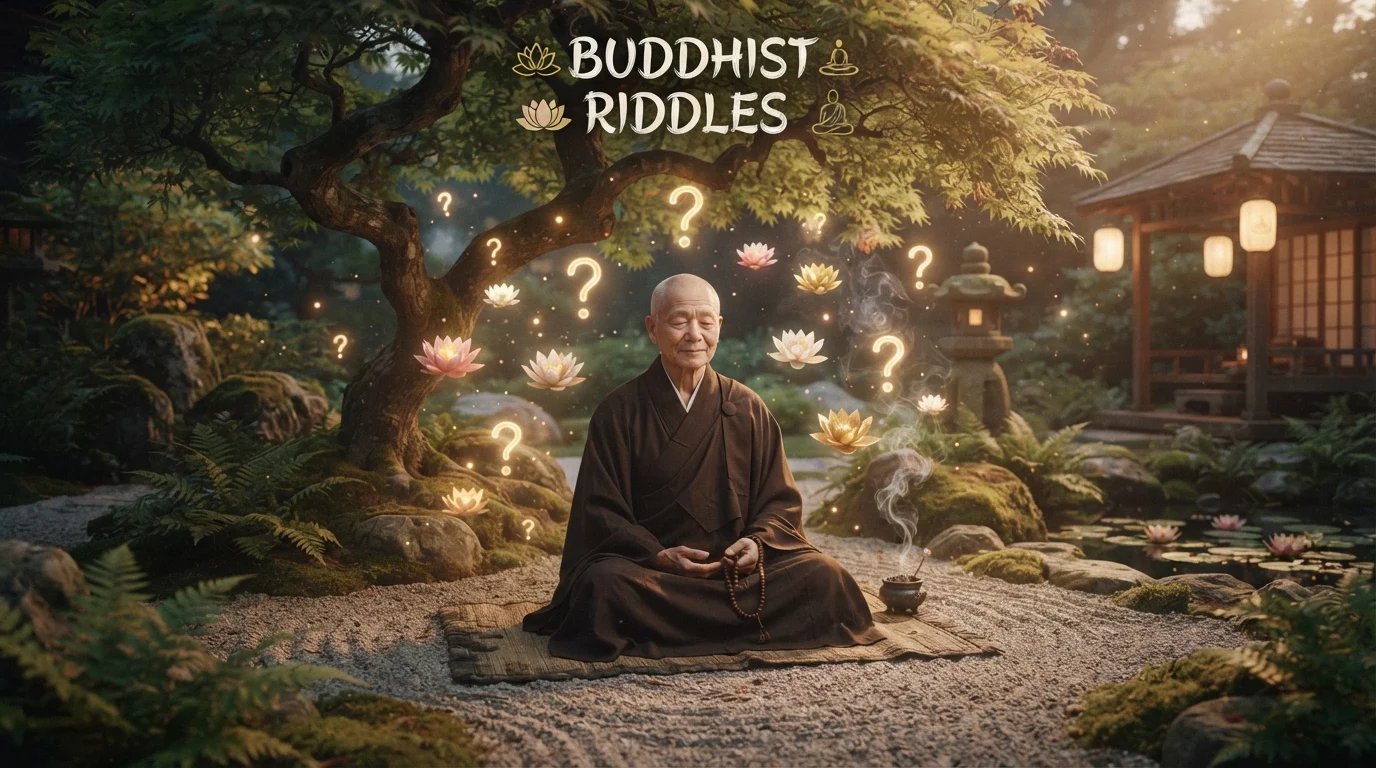 buddhist riddles
