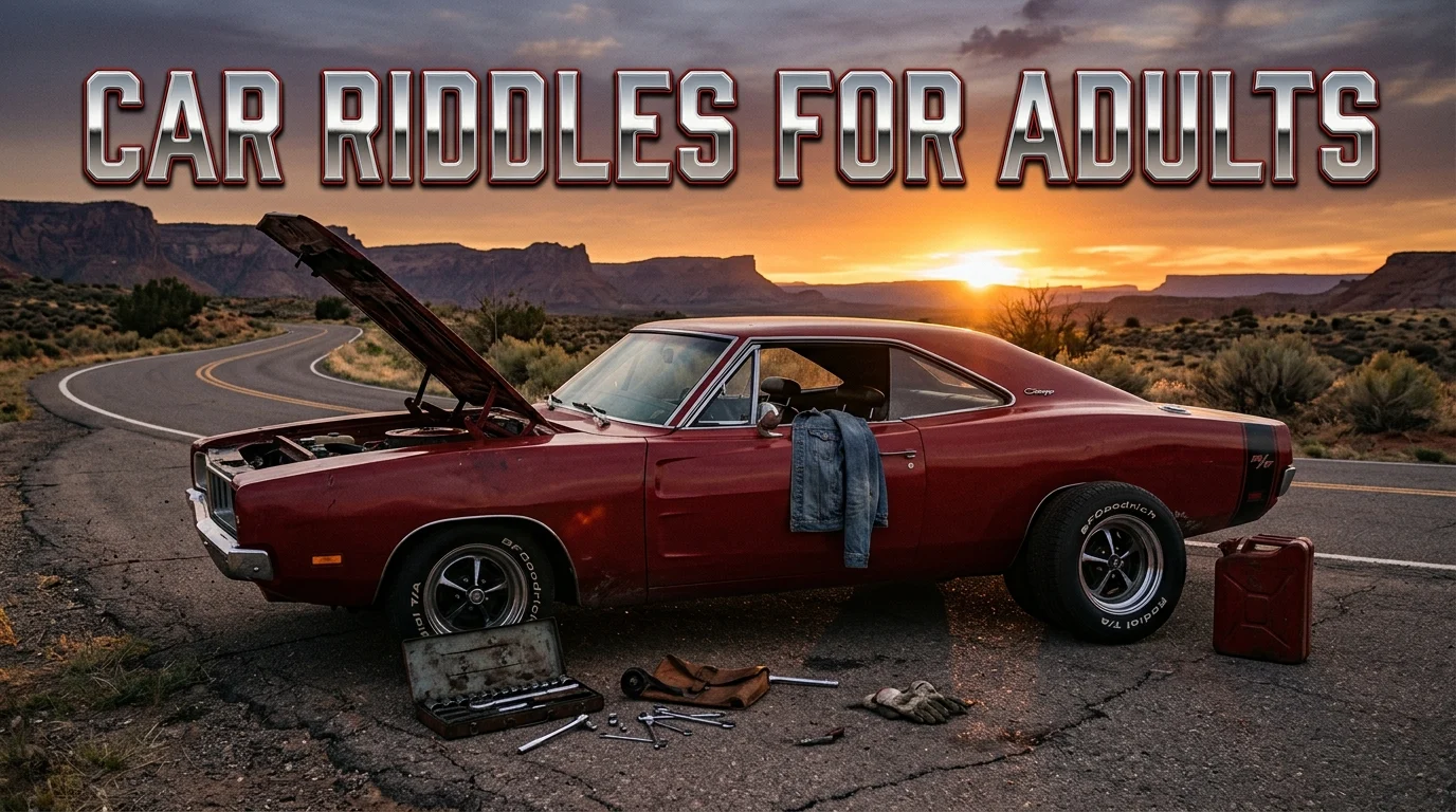 car riddles for adults