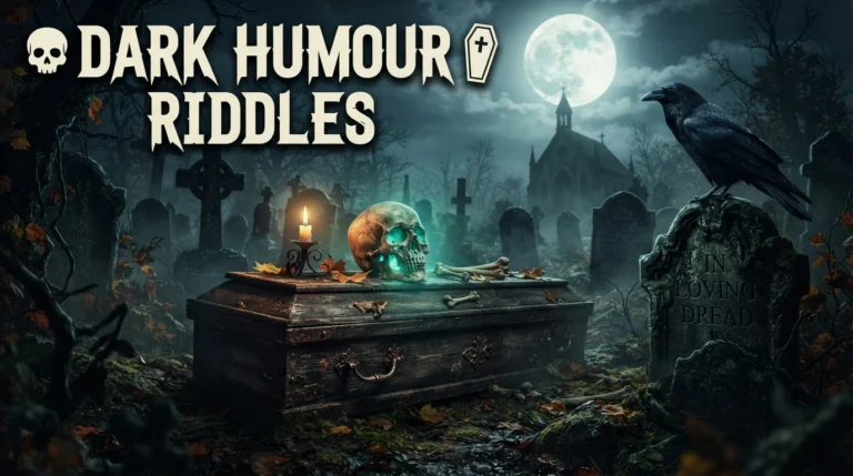 dark humour riddles