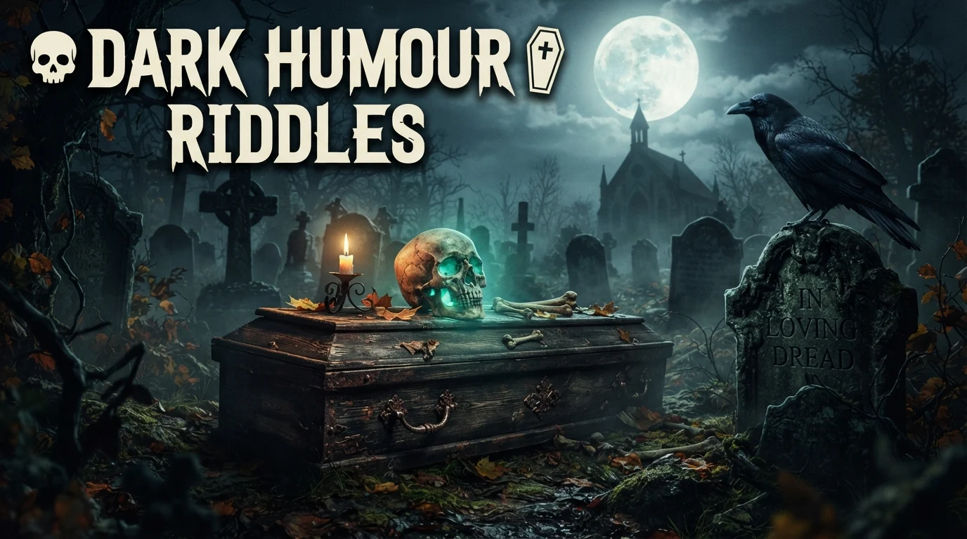 dark humour riddles