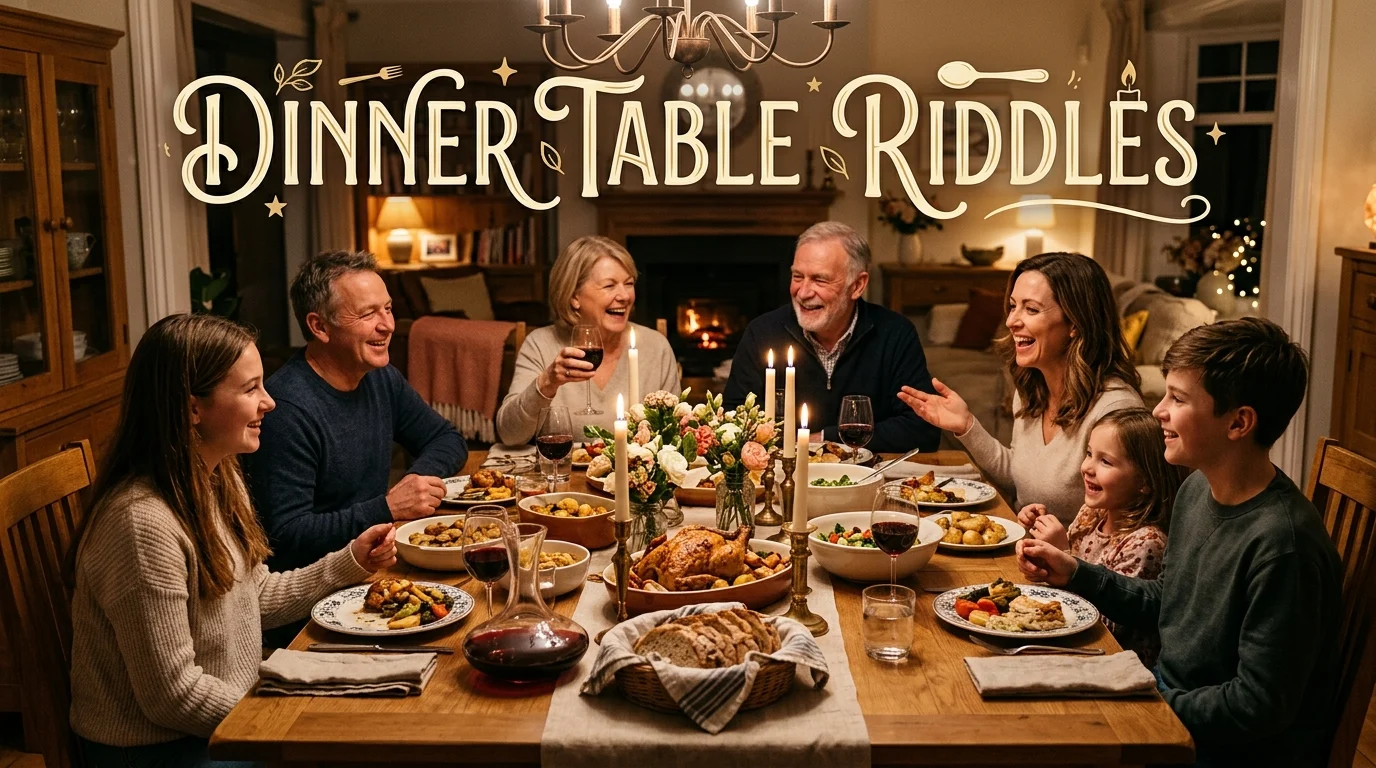 dinner table riddles