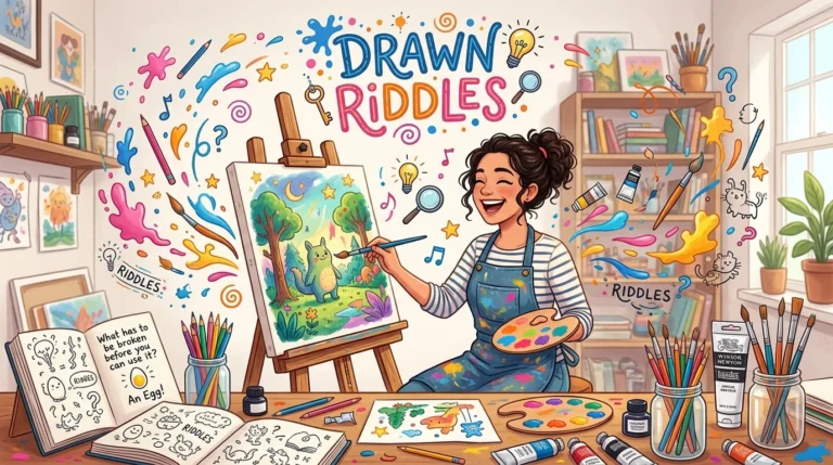 drawn riddles