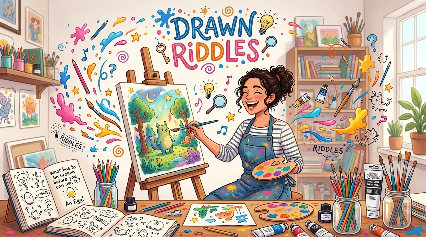 drawn riddles