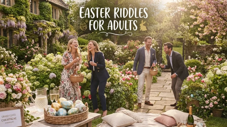 easter riddles for adults with answers