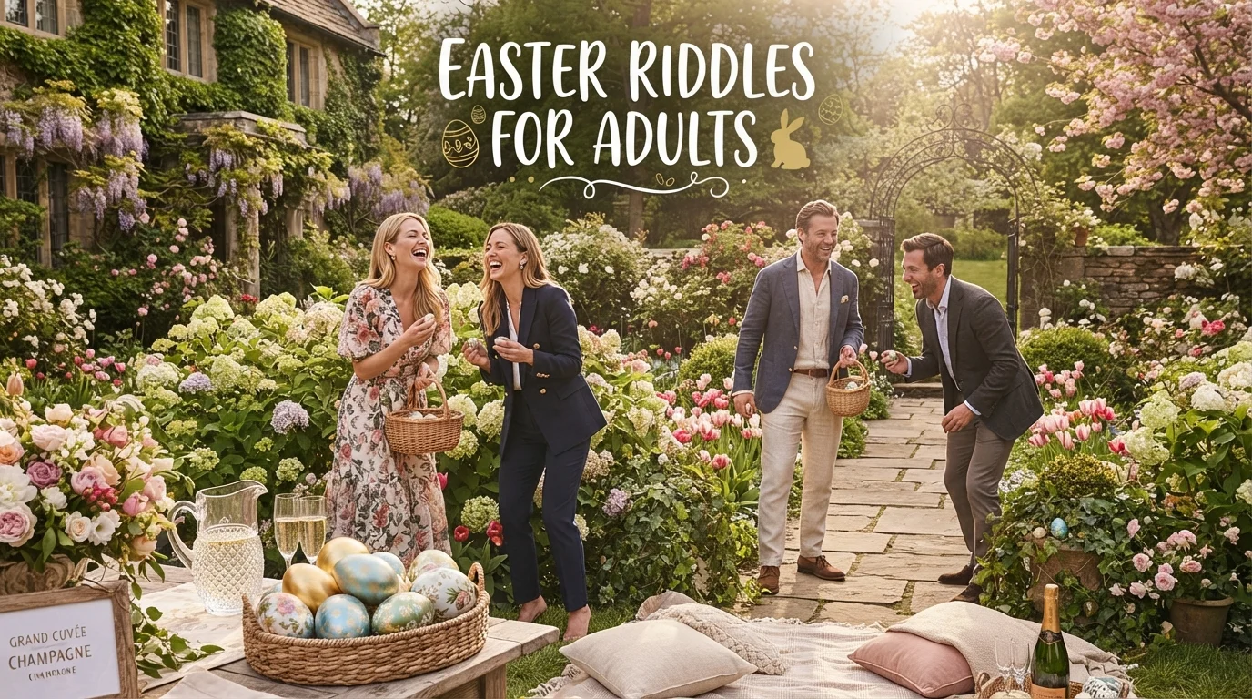 easter riddles for adults with answers