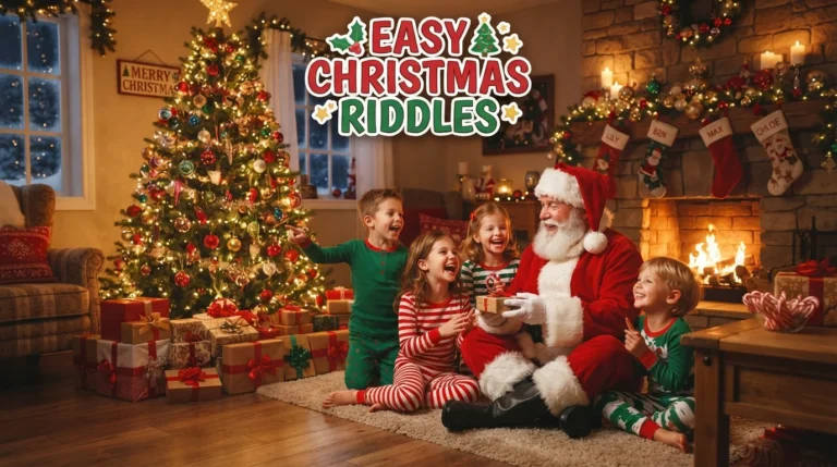 easy christmas riddles
