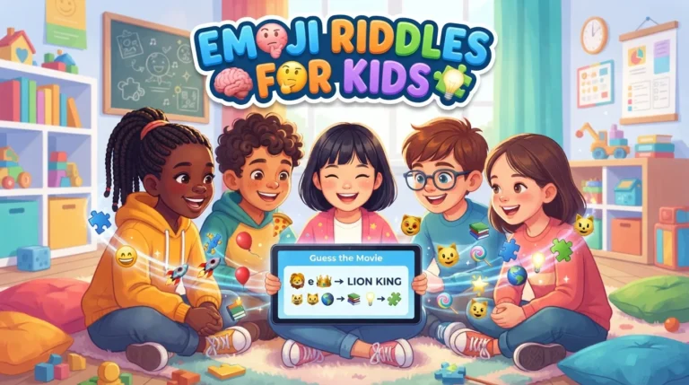 emoji riddles for kids