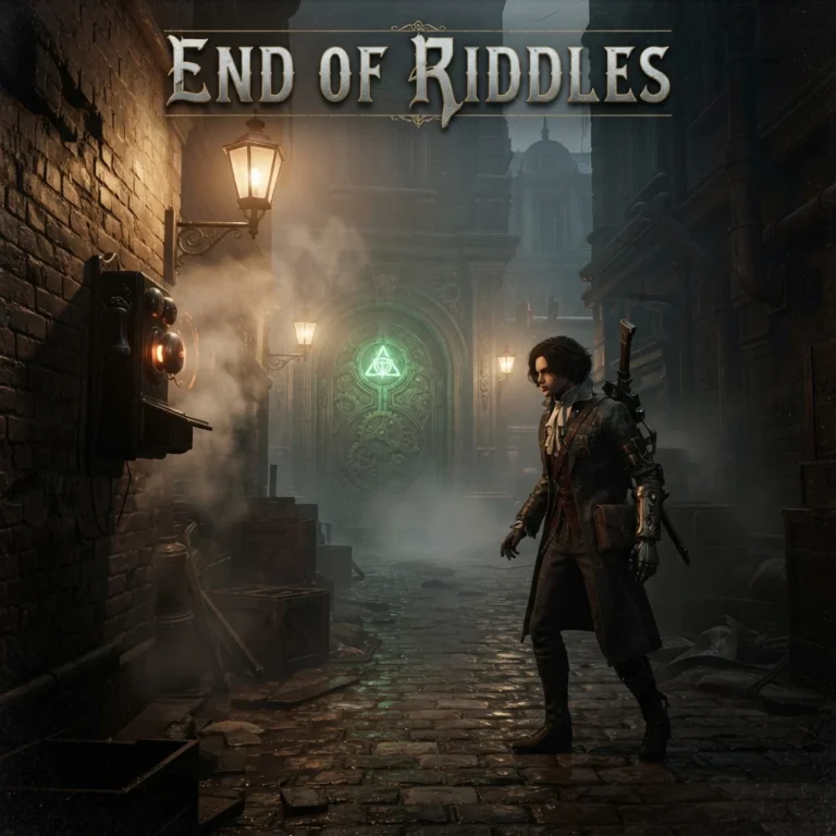 end of riddles lies of p