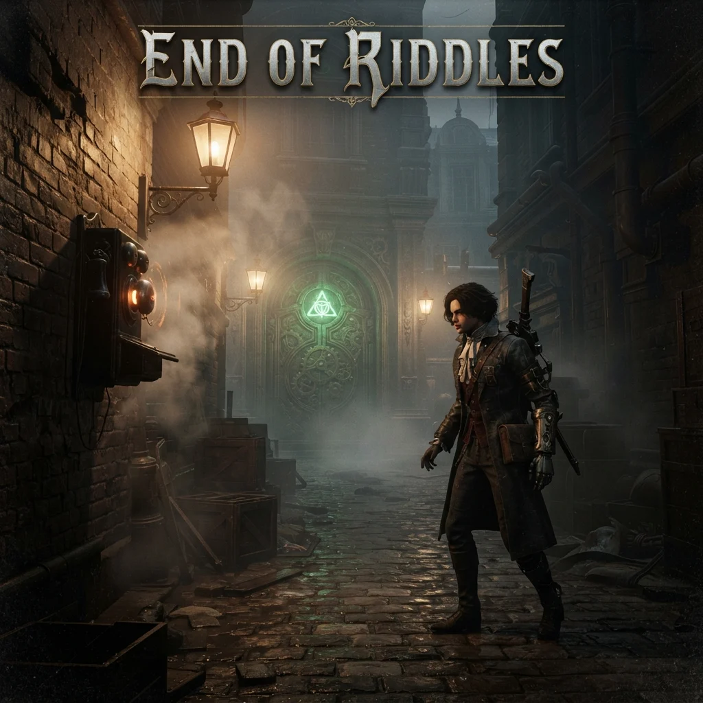 end of riddles lies of p