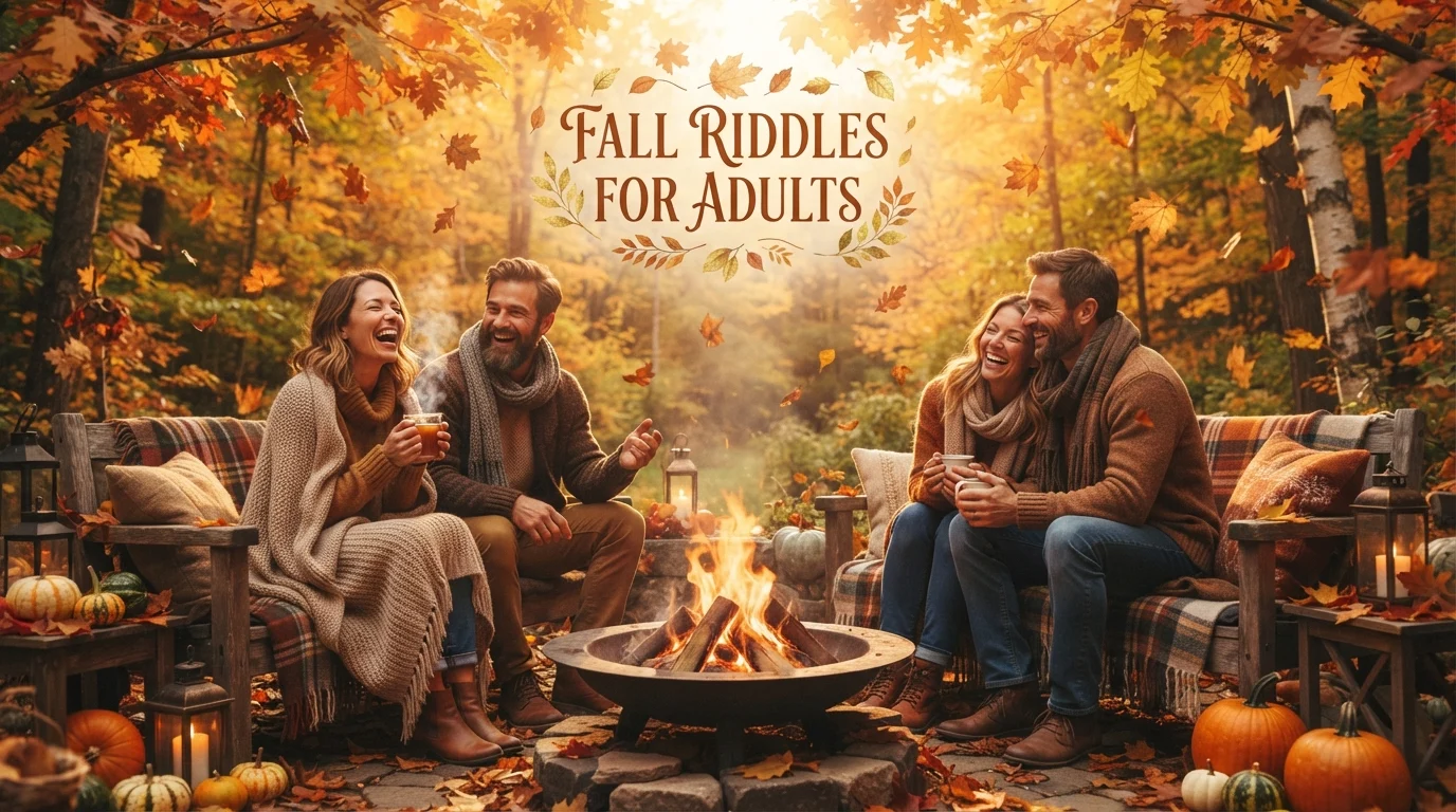 fall riddles for adults