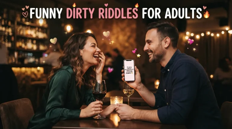 funny dirty riddles for adults