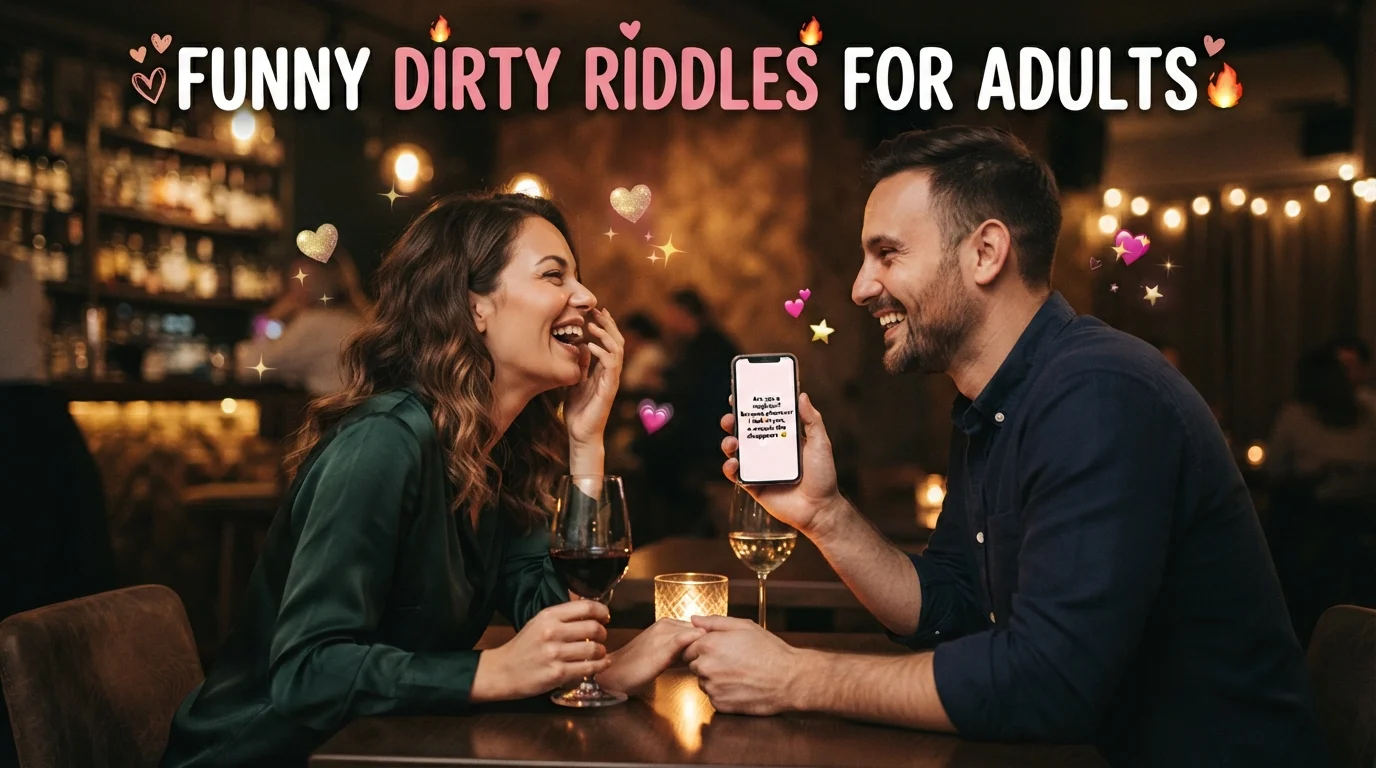 funny dirty riddles for adults