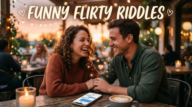 funny flirty riddles