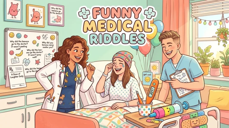 funny medical riddles