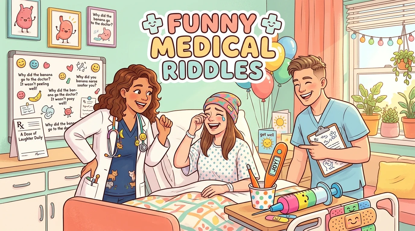 funny medical riddles