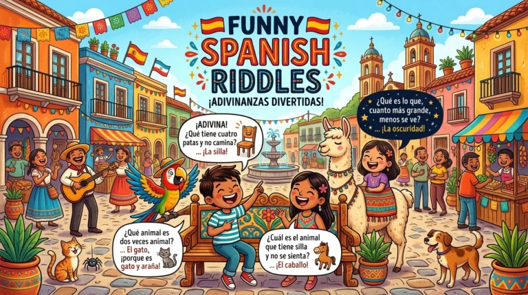 funny spanish riddles