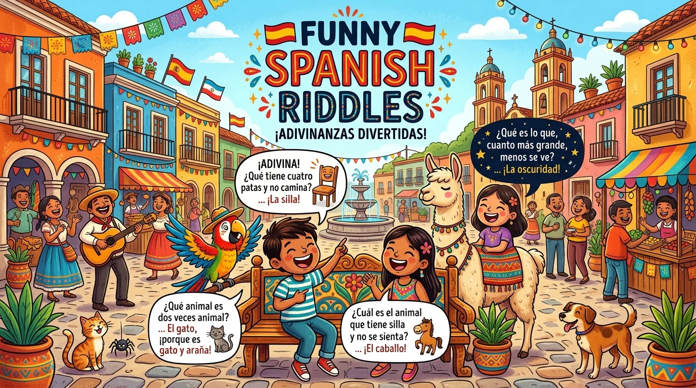 funny spanish riddles