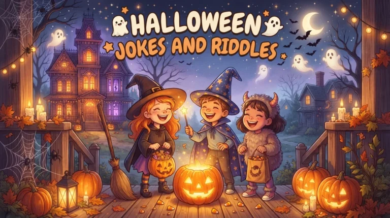halloween jokes and riddles