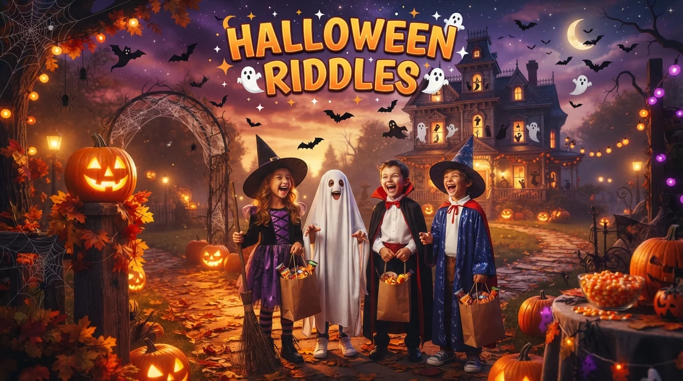 halloween riddles