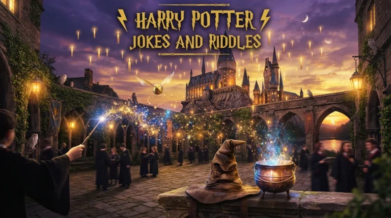 harry potter jokes and riddles